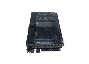 Junpu 16 Core Fiber Optic Termination Box With 1X16 SC Cassette Plc Splitter
