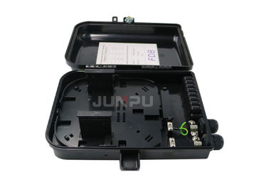 Junpu SC 16 Port  Ftth Fiber Optic Distribution Box , Fiber Access Terminal Box