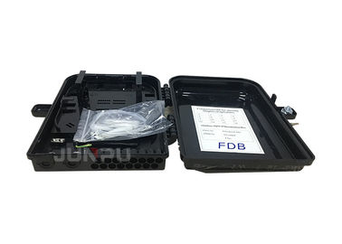 Junpu SC 16 Port  Ftth Fiber Optic Distribution Box , Fiber Access Terminal Box