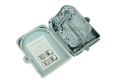 Junpu Waterproof 24 Core Fiber Optic Termination Box With 24 Ports SC Adapter