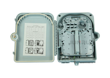 Junpu Waterproof 24 Core Fiber Optic Termination Box With 24 Ports SC Adapter
