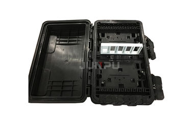 2 In 16 Out FTTH Fiber Optic Splice Enclosure / Optical Fiber Joint Closure 24 Core