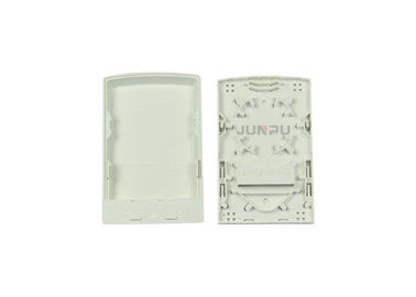 2 Cores Fiber Optic Termination Box IP45 Waterproof Dustproof