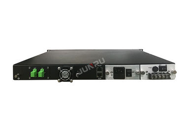 1550nm 4 Port Catv Optical Amplifier Each Output 16dbm 1U Rack High Power