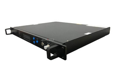3 ~ 10mw L Band Optical Satellite Transmitter And Receiver 960 ~ 2600mhz 1U