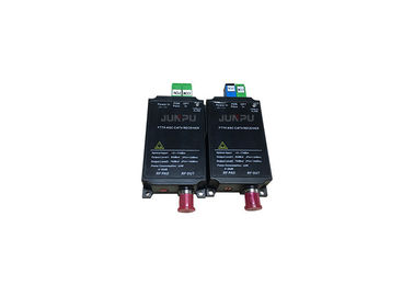 WDM Catv FTTH Optical Receiver Node SC APC 12V Used For Gpon Triple Play Network