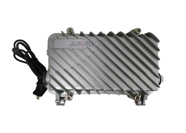 Waterproof Catv Node Outdoor Optical Receiver HFC 2 Output SC APC AGC Control