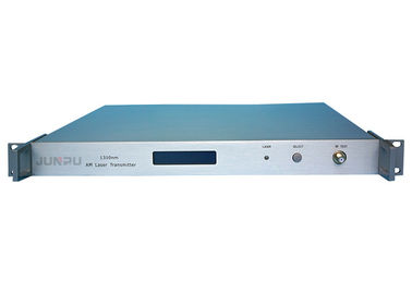 Junpu Cable TV Fiber Optic 1310nm Ttransmitter Output 16mw For HFC Network