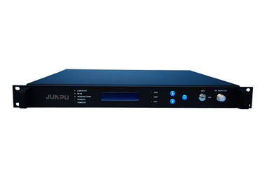 Popular 100km 2 Ports 1550nm Optical Transmitter 8dbm External Mdoulation