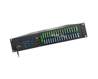 Junpu Catv Gpon 64 Port Wdm Edfa 1550nm Optic Amplifier 18dbm With Web Control