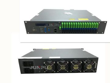 FTTP Pon Optical Combiner Catv Edfa With Wdm 8 Port 24dbm High Performance