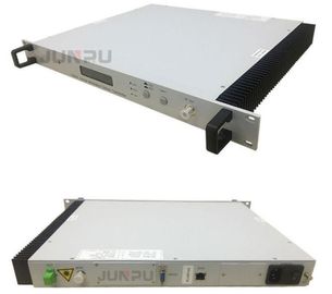 24mw 1310nm Catv Optical Transmitter 45 ~ 862Mhz 1+1 Backup Power Source