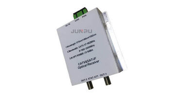FTTH Optical Satellite Receiver Transmitter 2600mhz With Inside Wdm Module