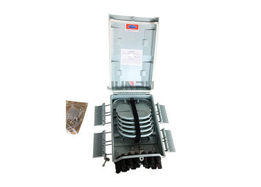 8 Core FTTH Fiber Optic Terminal Box , Optical Distribution Box With 2 Or 4 In