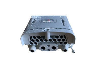 4 In 16 Out Wall Mount Fiber Optic Distribution Box For Outdoor , Free Sample