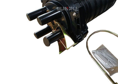 Outdoor 48 Core Fiber Optic Splice Closure For Catv Telecom