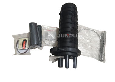 12 Core 24 Core 48 Core 96 Core Fiber Optic Closure Black