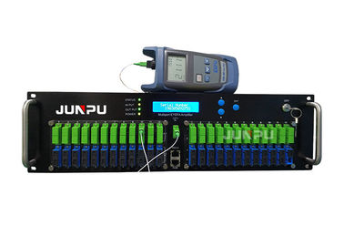 48 Ports FTTH Gpon EDFA WDM High Power Edfa Optical Amplifier 3U Rack