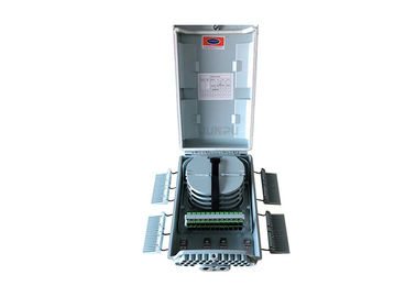 24 Core Fiber Optic Wall Box , ODF Fiber Optic Terminal Box With SC Adapter