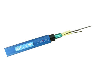 MGTS Fire Resistant SM 24 Core Outdoor Optical Cable Direct Buried Loose Tube