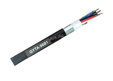 GYTA Outdoor Fiber Optic Cable G657a1 With Aluminum Tape Armored Corning