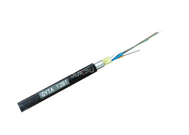 GYTA Outdoor Fiber Optic Cable G657a1 With Aluminum Tape Armored Corning