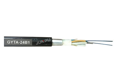 GYTA Outdoor Fiber Optic Cable G657a1 With Aluminum Tape Armored Corning