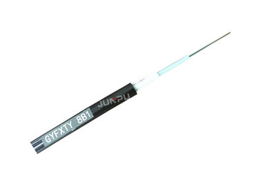 GYFXTY Outdoor Rated Fiber Optic Cable Non - Metal Central Loose Tube 8 Core