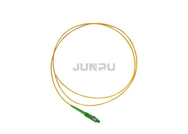 SC APC Pigtail Fiber Optic Patch Cord 3.0mm 1meter G652D For FTTH