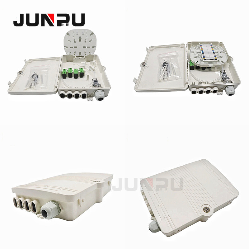 Fiber Box FTTH Terminal Box 8 core Fiber Optic Distribution IP55