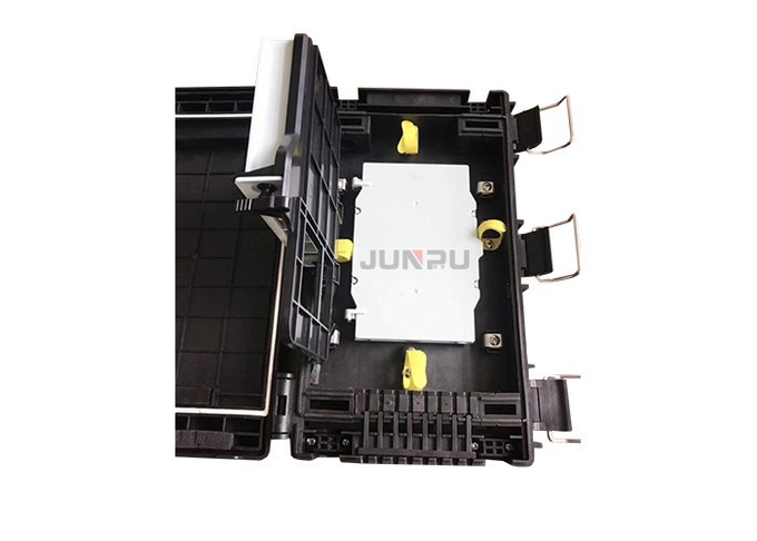 Factory Price Fiber Optic Cable Joint Box  PP+GF material black 2