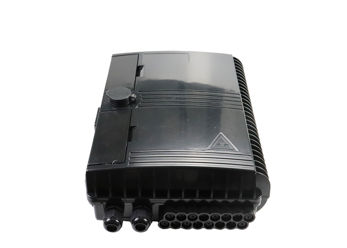 black Joint Box Fiber Optic, fiber optic cable junction box  IP68 2