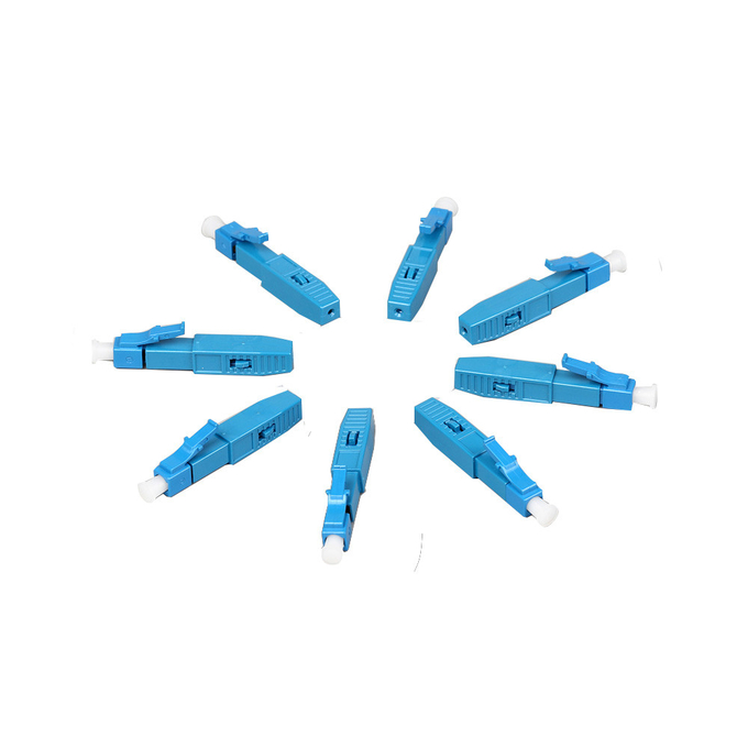 LC Fiber Optic Connector Quick Assembly High Reliability 0