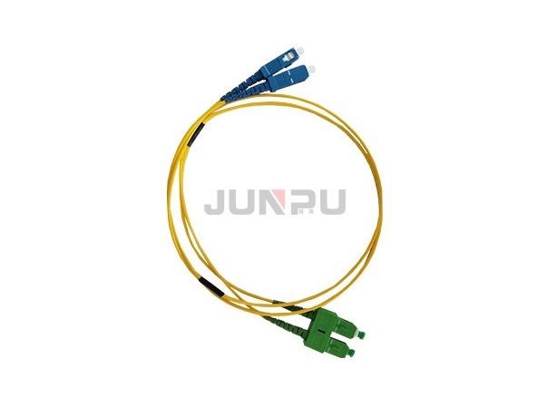 SC APC SC Fiber Optic Patch Cable, fiber optic patch cord supplier/LSZH 0