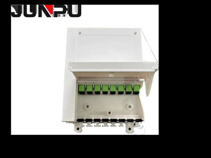 Fiber Optic Splicing Closure Suitable For 1x4 1x8 PLC Splitter 0