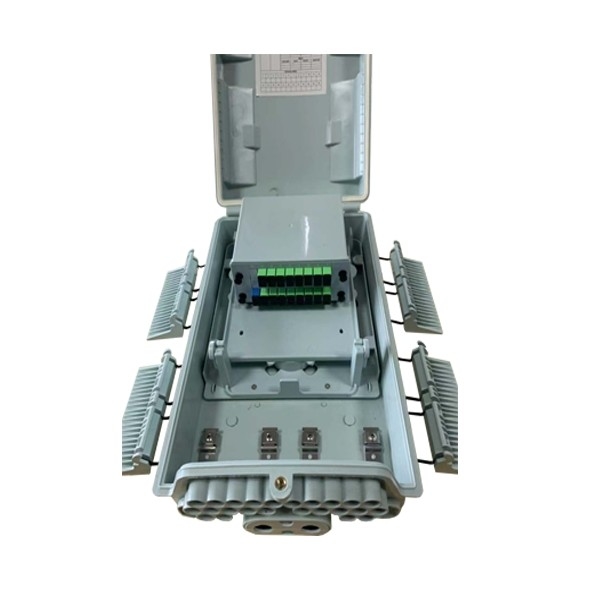 China Factory FTTH 16 Core Fiber Optic Cable Fiber Distribution Termination Box 5