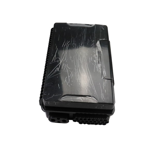 China Factory 24 Port Fiber Optic Distribution Black IP65 ABS Box Manufacturers 3