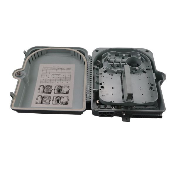 FTTH China 24 Port Fiber Optic Termination ABS Box Wholesaler IP65 Wall/Pole Method 4