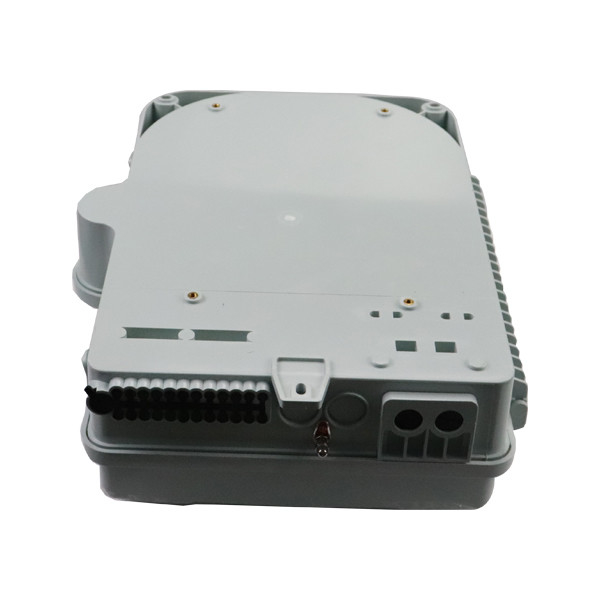 FTTH China 24 Port Fiber Optic Termination ABS Box Wholesaler IP65 Wall/Pole Method 2