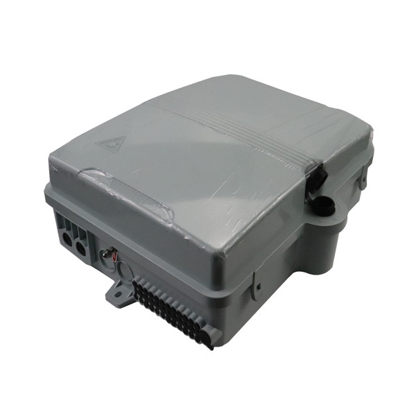 FTTH China 24 Port Fiber Optic Termination ABS Box Wholesaler IP65 Wall/Pole Method 1