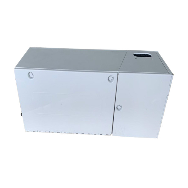 China Outdoor 48 Cores Fiber Optic Distribution  Box Manufacturers IP55 PC+ ABS 2