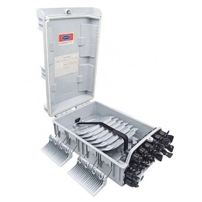 16 core fiber optic Cable Distribution Box with sc adapter and pigtail