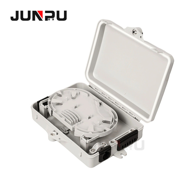 FTTH 2 Core Fiber Optic Cable IP55 Fiber Optic Terminal Distribution Box 0