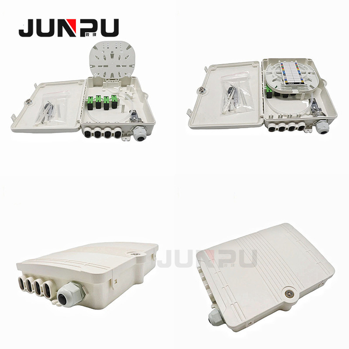 China Factory FTTH 4 Core Fiber Optic Distribution Termination IP65 Box 4