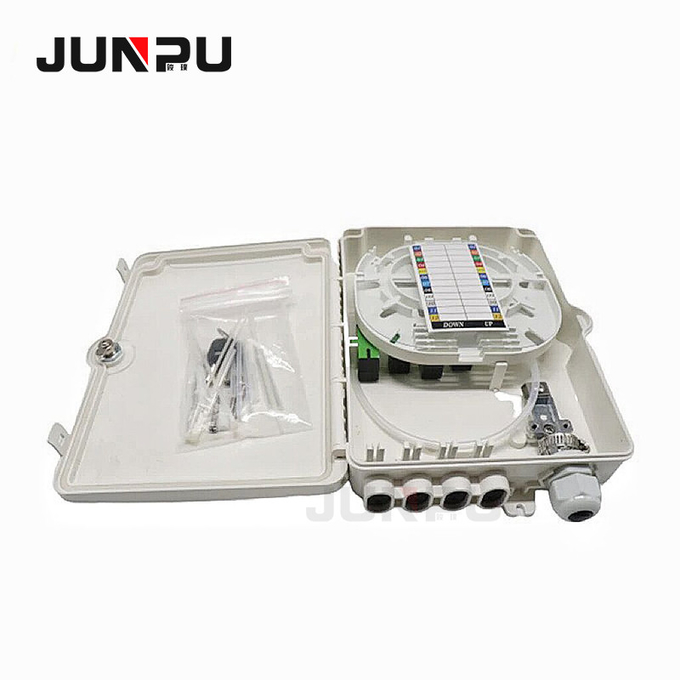 China Factory FTTH 4 Core Fiber Optic Distribution Termination IP65 Box 3