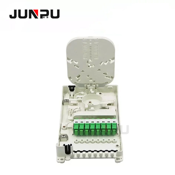 Factory FTTH 8 Core Fiber Optic cable Terminal Box Optical Fiber Distribution Box 5