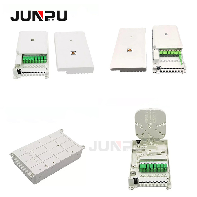 Factory FTTH 8 Core Fiber Optic cable Terminal Box Optical Fiber Distribution Box 0