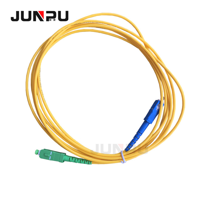 FTTH Factory LC to LC SC APC Fiber Optic Cable Patch Cord SM G6652D 0