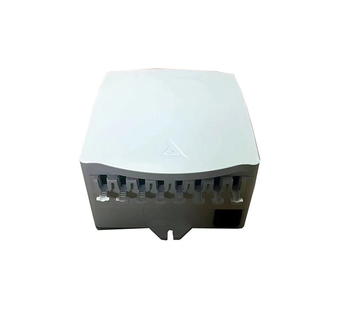 New Product Wall-Mounted Optical Fiber Junction Box 12 Core Full Equipped 0