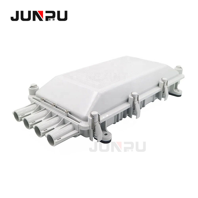 Outdoor Waterproof FTTH FTTX IP65 Dome Fiber Optic Splice Closure 256 Joint Box PP+GF 5